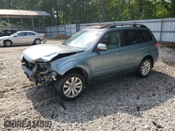 2012 Subaru Forester X Limited with VIN JF2SHAEC2CH454316, listed as a Copart auction lot 59786095 with 158,795 mi miles and Salvage title. Bid and sale history available at DreamBid. Image 1.