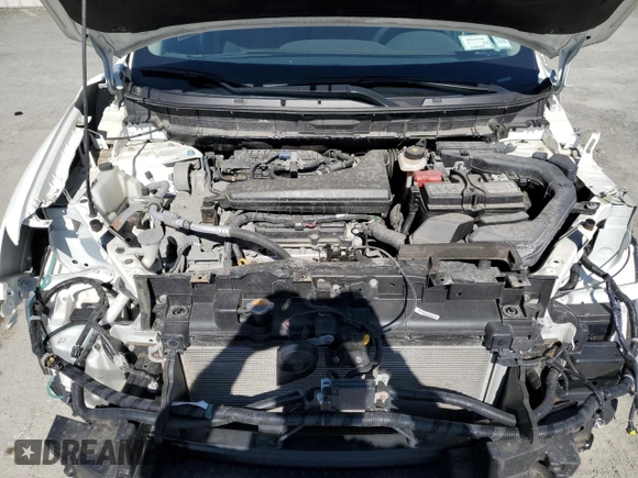 2020 Nissan Rogue S with VIN 5N1AT2MV1LC803668, listed as a Copart auction lot 50728675 with 34,720 mi miles and Salvage Title. Bid and sale history available at carsss.com. Image 14.