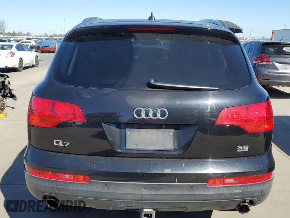 2009 Audi Q7 with VIN WA1AY74L69D007285, listed as a Copart auction lot 48211885 with 195,409 mi miles and Clean Title. Bid and sale history available at carsss.com. Image 6.