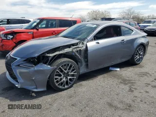 2015 Lexus RC 350 with VIN JTHHE5BC6F5004119, listed as a Copart auction lot 50645305 with 110,679 mi miles and Salvage Title. Bid and sale history available at carsss.com. Image 1.