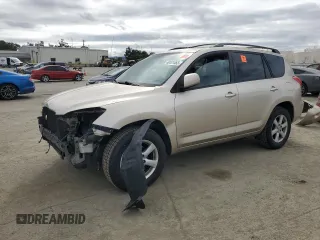 2006 Toyota RAV4 Limited with VIN JTMZK31V465004464, listed as a Copart auction lot 46181465 with 289,070 mi miles and Salvage title. Bid and sale history available at DreamBid. Image 1.