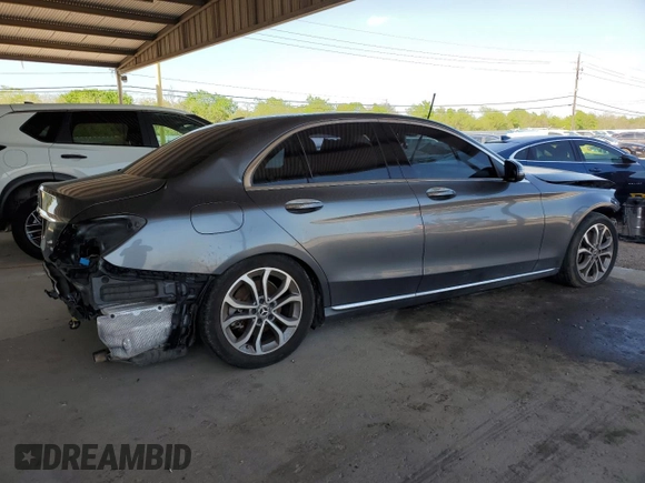 2017 Mercedes-Benz C C 300 with VIN 55SWF4JB4HU228725, listed as a Copart auction lot 49867385 with 196,709 mi miles and Clean Title. Bid and sale history available at carsss.com. Image 3.