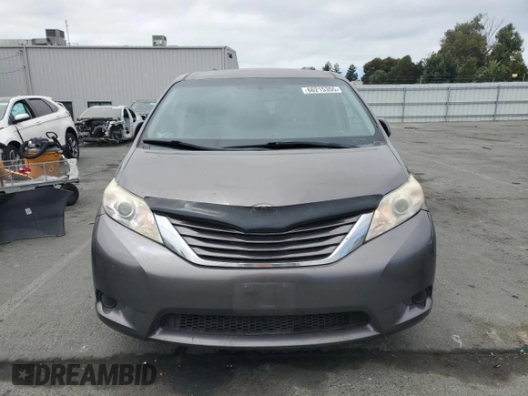 2015 Toyota Sienna LE AAS with VIN 5TDKK3DC1FS577795, listed as a Copart auction lot 66215355 with 197,902 mi miles and Salvage title. Bid and sale history available at DreamBid. Image 5.