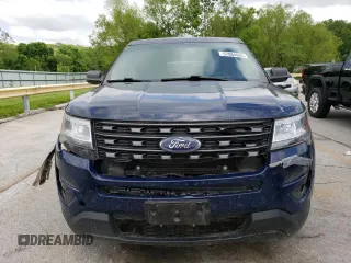 2016 Ford Police Interceptor Utility z VIN 1FM5K8AR2GGC37615, wystawiony jako Copart lot #57084935 z przebiegiem 170 078 mil mil oraz Szkoda całkowita • Salvage title. Historia ofert i sprzedaży dostępna na DreamBid. Obrazek 5.