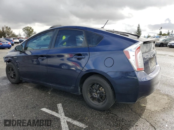 2015 Toyota Prius Four with VIN JTDKN3DU2F1971934, listed as a Copart auction lot 44204065 with 215,423 mi miles and Salvage Title. Bid and sale history available at carsss.com. Image 2.