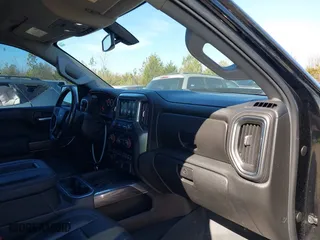 2019 Chevrolet Silverado 1500 LTZ with VIN 1GCUYGEL9KZ151472, listed as a IAAI auction lot 41651797 with 158,868 mi miles. Bid and sale history available at carsss.com. Image 5.