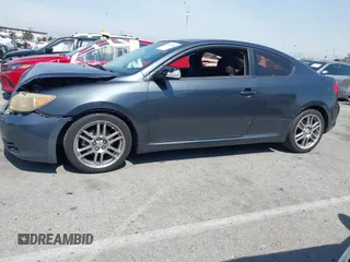 2007 Scion tC Spec with VIN JTKDE177070147045, listed as a IAAI auction lot 41846501 with 183,783 mi miles. Bid and sale history available at carsss.com. Image 14.