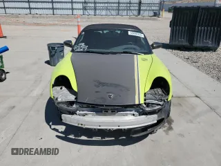 1999 Porsche Boxster with VIN WP0CA2987XU622760, listed as a Copart auction lot 59898355 with 104,425 mi miles and Salvage title. Bid and sale history available at DreamBid. Image 5.