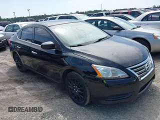 2015 Nissan Sentra SV z VIN 3N1AB7AP1FL642244, wystawiony jako IAAI lot #42398659 z przebiegiem 155 928 mil mil oraz . Historia ofert i sprzedaży dostępna na DreamBid. Obrazek 1.