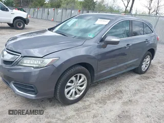 2017 Acura RDX with VIN 5J8TB4H34HL007414, listed as a IAAI auction lot 42018663 with 134,853 mi miles. Bid and sale history available at carsss.com. Image 19.