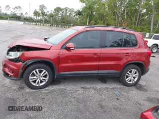2015 Volkswagen Tiguan R-Line with VIN WVGAV7AXXFW106001, listed as a IAAI auction lot 41652896 with 131,031 mi miles and . Bid and sale history available at DreamBid. Image 15.