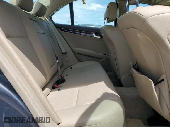 2014 Mercedes-Benz C-Class C 250 Sport with VIN WDDGF4HB8EA955632, listed as a Copart auction lot 53221674 with 153,924 mi miles and Salvage Title. Bid and sale history available at carsss.com. Image 10.