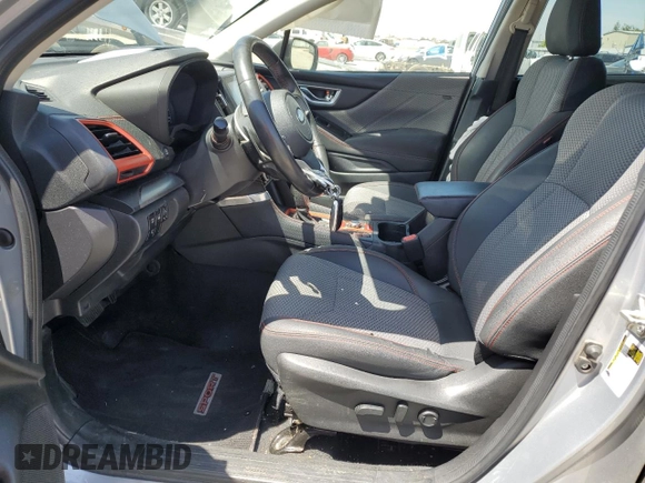 2021 Subaru Forester Special Sports with VIN JF2SKARC6MH497974, listed as a Copart auction lot 57363545 with 90,394 mi miles and Salvage title. Bid and sale history available at DreamBid. Image 7.