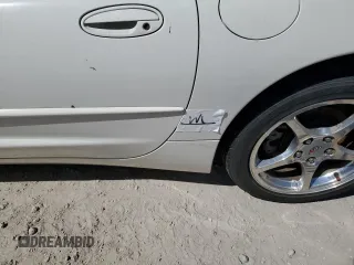 2002 Chevrolet Corvette with VIN 1G1YY32G425126965, listed as a Copart auction lot 75552964 with 0 mi miles and Salvage Title. Bid and sale history available at carsss.com. Image 12.