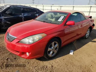 2004 Toyota Solara SE with VIN 4T1FA38P64U036103, listed as a Copart auction lot 71661304 with 115,011 mi miles and Salvage Title. Bid and sale history available at DreamBid. Image 1.