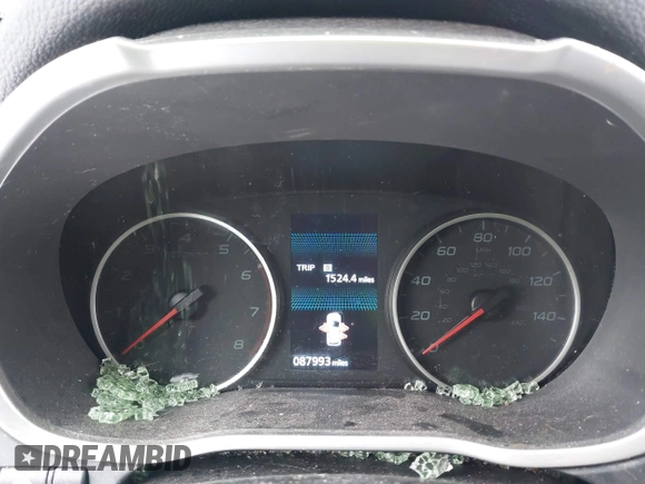 2019 Mitsubishi Eclipse Cross LE z VIN JA4AT4AA0KZ027895, wystawiony jako IAAI lot #41300266 z przebiegiem 87 993 mil mil oraz . Historia ofert i sprzedaży dostępna na DreamBid. Obrazek 7.