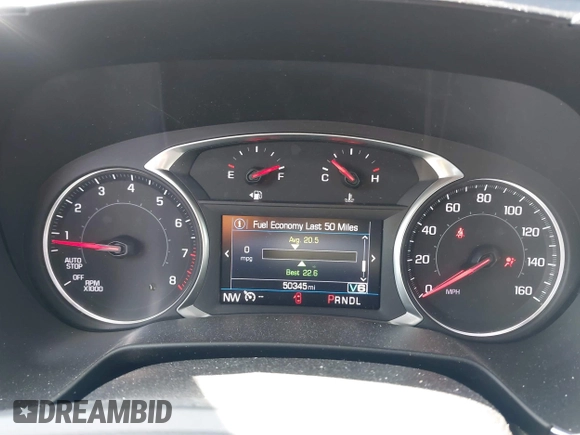 2019 Chevrolet Blazer z VIN 3GNKBDRS7KS590179, wystawiony jako IAAI lot #42209680 z przebiegiem 50 345 mil mil oraz . Historia ofert i sprzedaży dostępna na DreamBid. Obrazek 15.