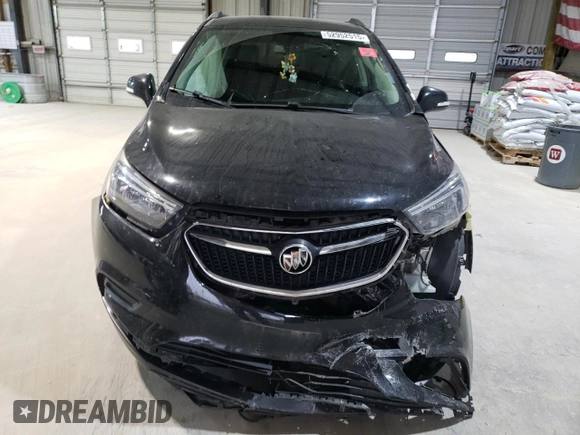 2018 Buick Encore Preferred with VIN KL4CJASB2JB665917, listed as a Copart auction lot 52952515 with 93,036 mi miles and Salvage Title. Bid and sale history available at DreamBid. Image 5.
