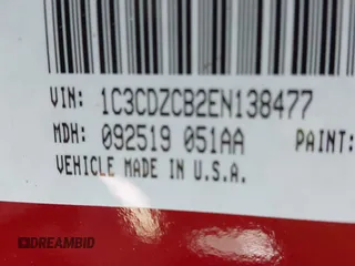 2014 Dodge Avenger SXT z VIN 1C3CDZCB2EN138477, wystawiony jako IAAI lot #41820973 z przebiegiem 51 355 mil mil oraz . Historia ofert i sprzedaży dostępna na DreamBid. Obrazek 9.