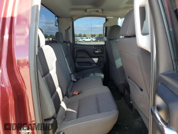 2016 Chevrolet Silverado 1500 LT with VIN 1GCVKREC9GZ148726, listed as a Copart auction lot 79487234 with 122,009 mi miles and Salvage Title. Bid and sale history available at DreamBid. Image 10.