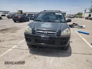 2006 Hyundai Tucson GL with VIN KM8JM12B66U342188, listed as a Copart auction lot 63140444 with 168,587 mi miles and Salvage Title. Bid and sale history available at carsss.com. Image 12.