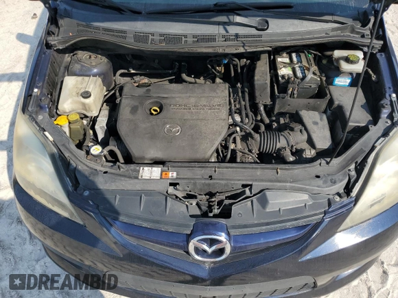 2009 Mazda 5 Touring with VIN JM1CR293X90359381, listed as a Copart auction lot 76199564 with 236,463 mi miles and Salvage Title. Bid and sale history available at DreamBid. Image 12.