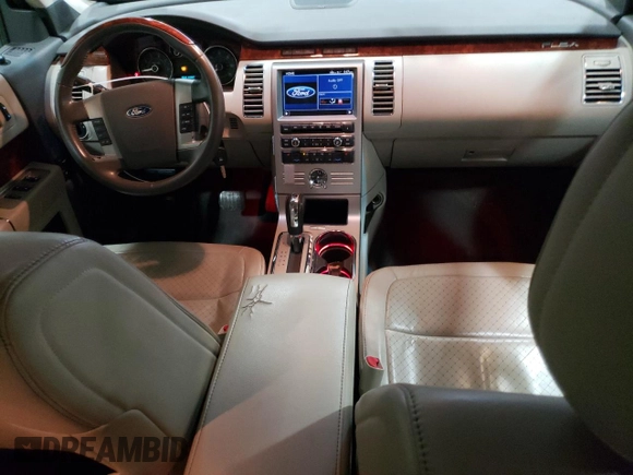 2011 Ford Flex Limited with VIN 2FMGK5DC1BBD13968, listed as a Copart auction lot 85616784 with 136,422 mi miles and Salvage Title. Bid and sale history available at carsss.com. Image 8.
