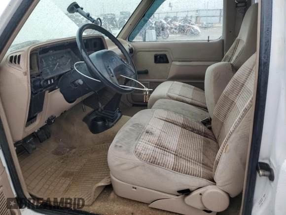 1992 Ford Ranger with VIN 1FTCR14X9NPA10945, listed as a Copart auction lot 84847624 with 70,859 mi miles and Salvage title. Bid and sale history available at DreamBid. Image 7.