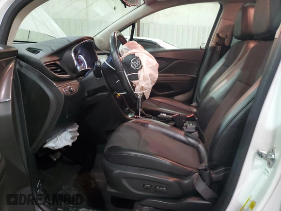 2019 Buick Encore Preferred with VIN KL4CJASB7KB814985, listed as a Copart auction lot 81948434 with 50,785 mi miles and Salvage Title. Bid and sale history available at DreamBid. Image 7.