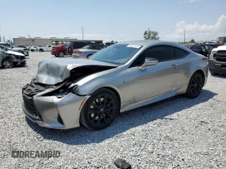 2020 Lexus RC 300 F Sport z VIN JTHGA5BC7L5010580, wystawiony jako Copart lot #55801565 z przebiegiem 1160 mil mil oraz Nie do naprawy. Historia ofert i sprzedaży dostępna na DreamBid. Obrazek 1.