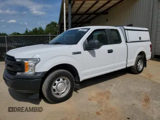 2018 Ford F-150 XL с VIN 1FTEX1CB5JKD24216, выставлен на аукционе Copart как лот 60472185 с пробегом 148 733 миль миль и Чистый • Clean title. История ставок и продаж доступна на DreamBid. Изображение 1.