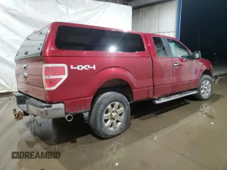 2014 Ford F-150 XL with VIN 1FTFX1EF1EFA89204, listed as a Copart auction lot 86800594 with Not Provided miles and Non Repairable. Bid and sale history available at carsss.com. Image 3.