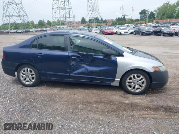 2006 Honda Civic LX z VIN 1HGFA16516L106501, wystawiony jako IAAI lot #42356043 z przebiegiem 184 403 mil mil oraz . Historia ofert i sprzedaży dostępna na DreamBid. Obrazek 14.