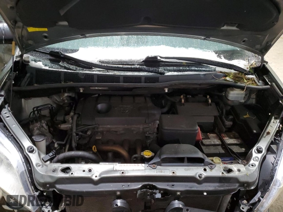 2012 Toyota Sienna with VIN 5TDKA3DC0CS010900, listed as a Copart auction lot 43432715 with 135,395 mi miles and Salvage Title. Bid and sale history available at DreamBid. Image 13.