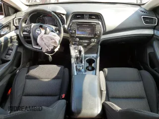 2017 Nissan Maxima S with VIN 1N4AA6AP3HC382590, listed as a Copart auction lot 57394075 with 47,549 mi miles and Salvage title. Bid and sale history available at DreamBid. Image 8.