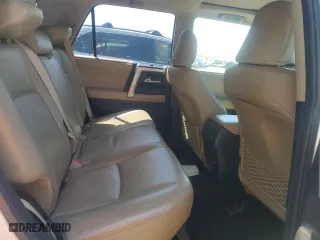 2014 Toyota 4Runner SR5 with VIN JTEZU5JR1E5067248, listed as a Copart auction lot 52190845 with 192,331 mi miles and Salvage Title. Bid and sale history available at carsss.com. Image 11.