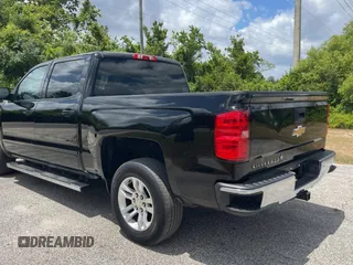 2017 Chevrolet Silverado 1500 LT with VIN 3GCUKREC9HG516786, listed as a Copart auction lot 55291505 with 110,643 mi miles and Clean Title. Bid and sale history available at DreamBid. Image 3.
