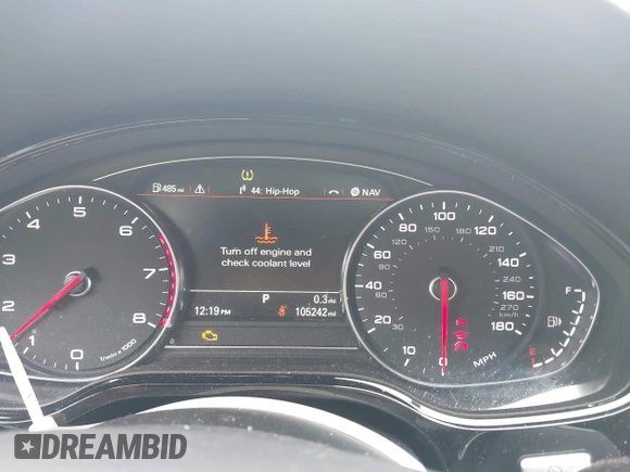2015 Audi A8 3.0T z VIN WAU3GAFD9FN001343, wystawiony jako IAAI lot #39846084 z przebiegiem 105 242 mil mil oraz . Historia ofert i sprzedaży dostępna na DreamBid. Obrazek 7.