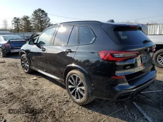 2020 BMW X5 M50i with VIN 5UXJU4C0XLLE46091, listed as a Copart auction lot 44954093 with 39,468 mi miles. Bid and sale history available at carsss.com. Image 2.