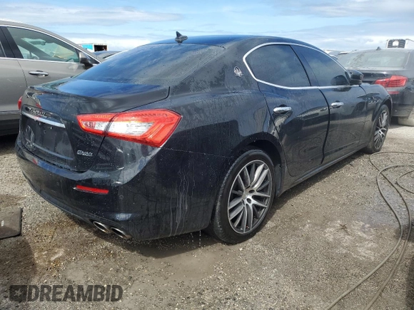 2019 Maserati Ghibli z VIN ZAM57XSA3K1319532, wystawiony jako Copart lot #74282384 z przebiegiem Nie podano mil oraz Nie do naprawy. Historia ofert i sprzedaży dostępna na DreamBid. Obrazek 3.