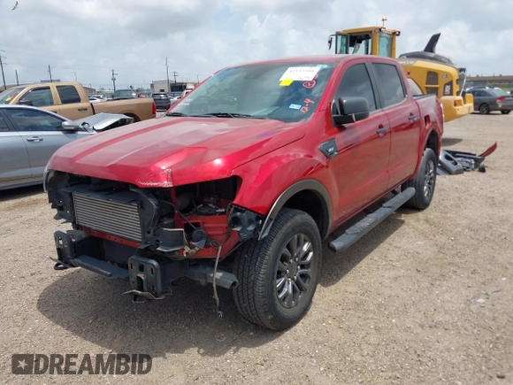 2020 Ford Ranger XL z VIN 1FTER4EH5LLA33547, wystawiony jako IAAI lot #42133500 z przebiegiem 40 953 mil mil oraz . Historia ofert i sprzedaży dostępna na DreamBid. Obrazek 2.