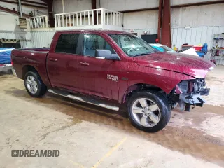 2019 Ram 1500 Classic Lone Star with VIN 1C6RR6LT4KS525941, listed as a Copart auction lot 43277875 with 59,586 mi miles and Salvage Title. Bid and sale history available at carsss.com. Image 4.