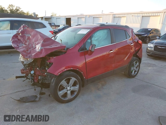 2013 Buick Encore Leather with VIN KL4CJCSB7DB090732, listed as a IAAI auction lot 41657369 with 135,692 mi miles. Bid and sale history available at carsss.com. Image 17.