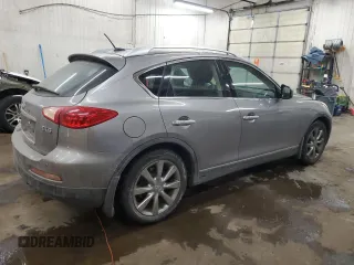 2008 Infiniti EX Journey with VIN JNKAJ09F68M359865, listed as a Copart auction lot 88128085 with 280,314 mi miles and Salvage Title. Bid and sale history available at DreamBid. Image 3.