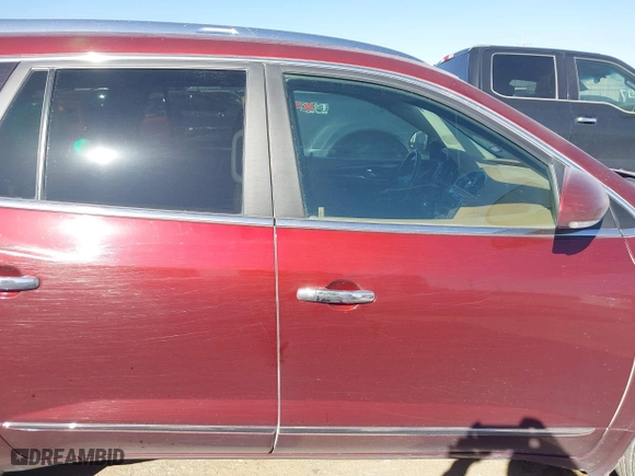 2015 Buick Enclave Leather with VIN 5GAKRBKDXFJ336124, listed as a IAAI auction lot 41833851 with 133,171 mi miles. Bid and sale history available at carsss.com. Image 14.