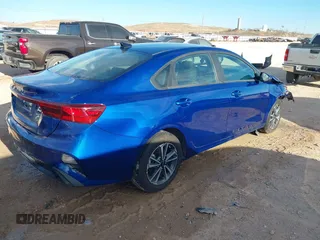 2024 Kia Forte LXS with VIN 3KPF24AD2RE749898, listed as a IAAI auction lot 41620623 with 4,378 mi miles and . Bid and sale history available at DreamBid. Image 4.