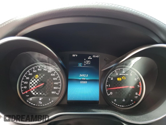 2020 Mercedes-Benz C 43 AMG z VIN WDDWJ6EBXLF973656, wystawiony jako Copart lot #70066054 z przebiegiem 52 005 mil mil oraz Szkoda całkowita • Salvage title. Historia ofert i sprzedaży dostępna na DreamBid. Obrazek 9.