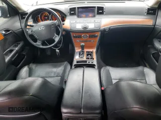 2007 Infiniti M Sport with VIN JNKAY01E47M304697, listed as a Copart auction lot 55483265 with 166,759 mi miles and Salvage title. Bid and sale history available at DreamBid. Image 8.