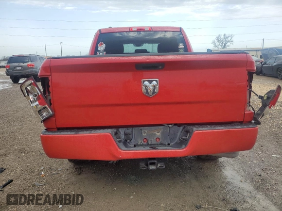 2014 Ram 1500 Express with VIN 1C6RR6KG5ES441037, listed as a Copart auction lot 47553655 with 114,521 mi miles and Salvage Title. Bid and sale history available at carsss.com. Image 6.