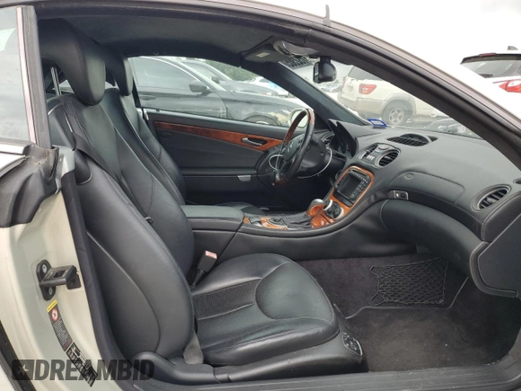 2003 Mercedes-Benz SL 500 with VIN WDBSK75F03F013873, listed as a Copart auction lot 55132305 with 91,417 mi miles and Clean title. Bid and sale history available at DreamBid. Image 10.